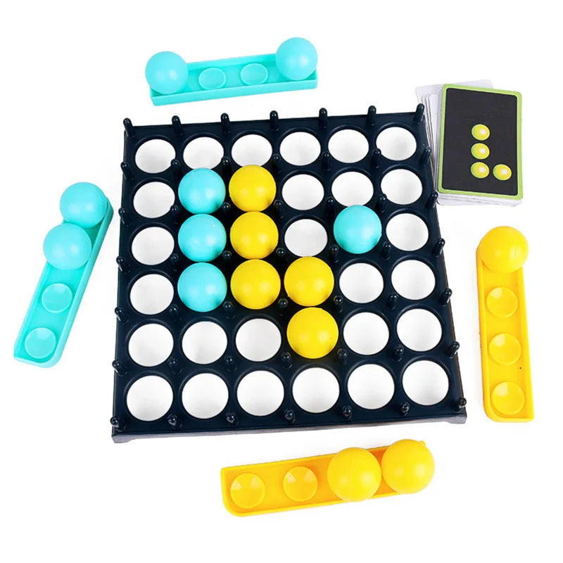 Kids Ball Bouncing Game – Fun Family Party Toss and Bounce Board Game