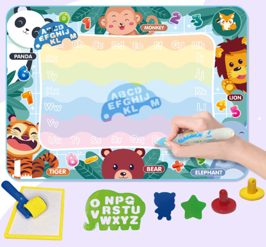 Children'S Educational Painting and Writing Blanket