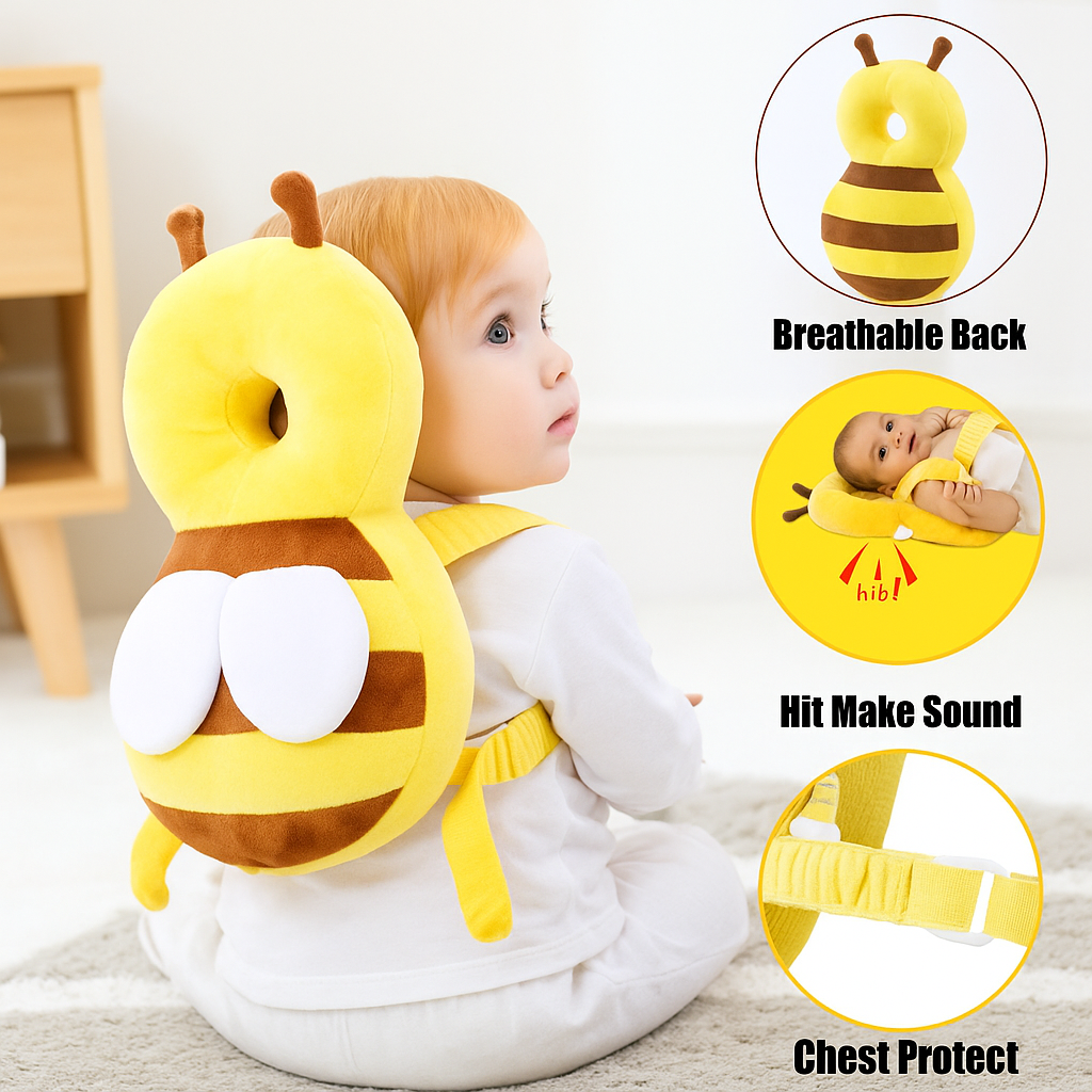 Baby Head Safety Pillow – Protects Infants from Falls While Learning to Walk
