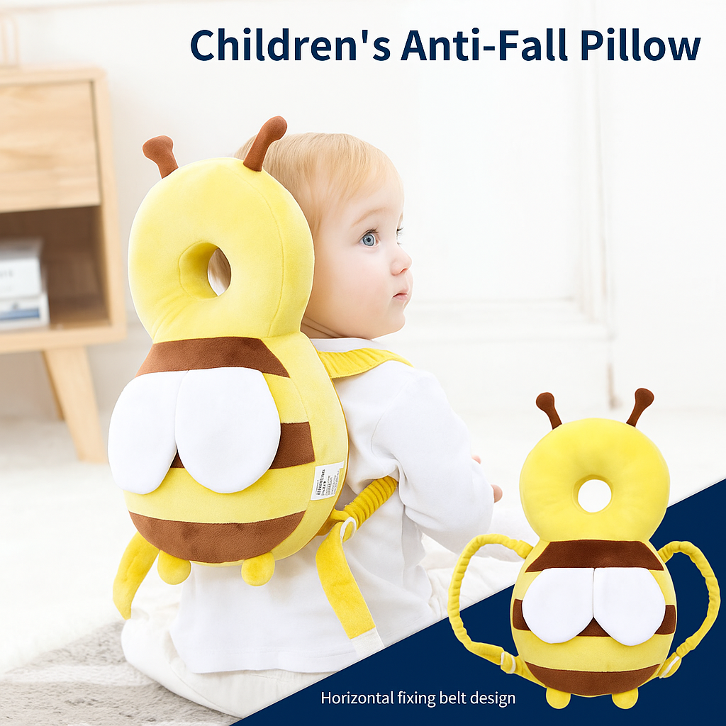 Baby Head Safety Pillow – Protects Infants from Falls While Learning to Walk