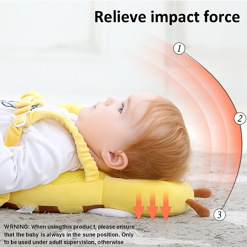 Baby Head Safety Pillow – Protects Infants from Falls While Learning to Walk