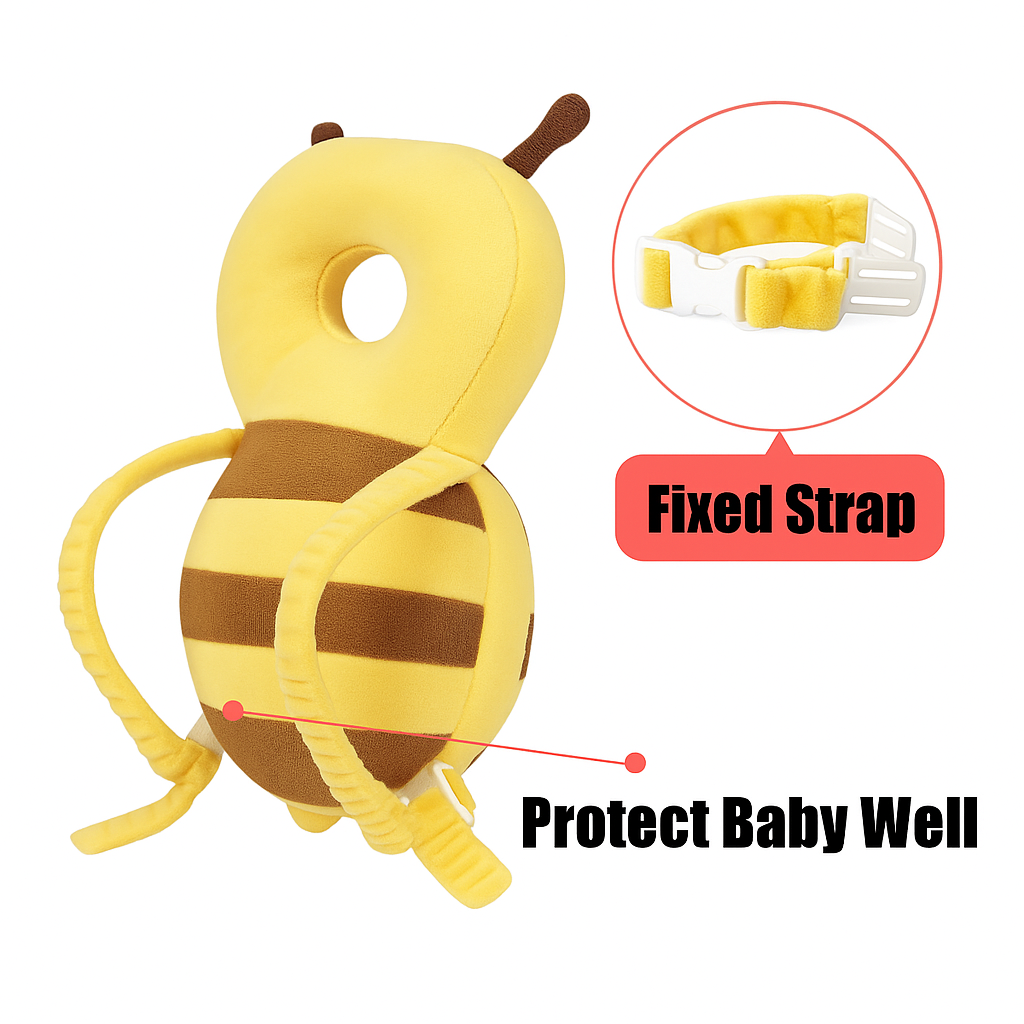 Baby Head Safety Pillow – Protects Infants from Falls While Learning to Walk