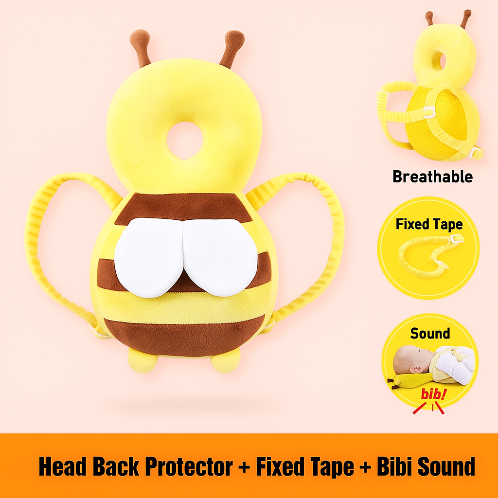 Baby Head Safety Pillow – Protects Infants from Falls While Learning to Walk