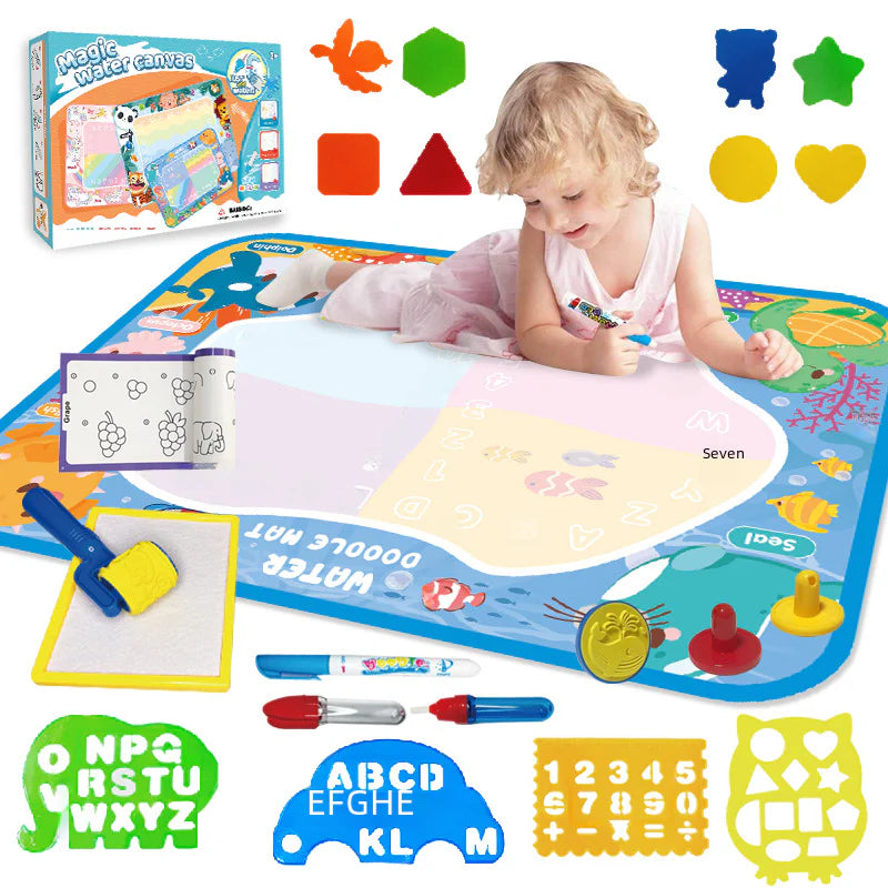 Children'S Educational Painting and Writing Blanket