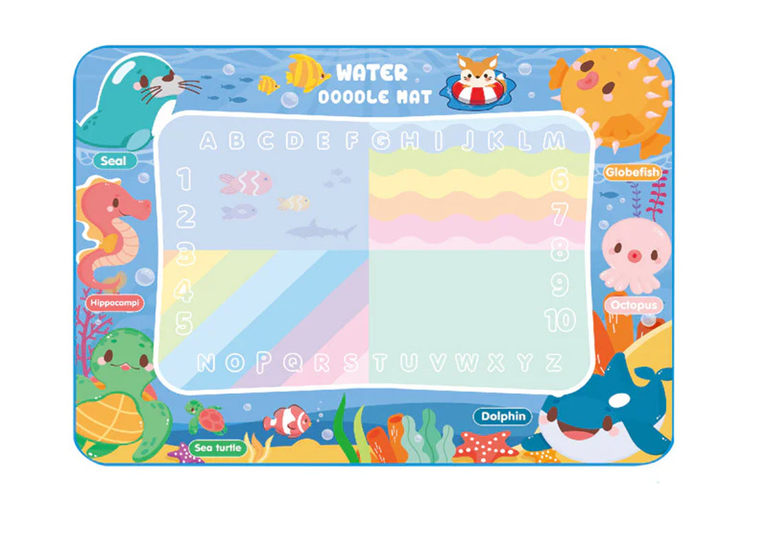 Children'S Educational Painting and Writing Blanket