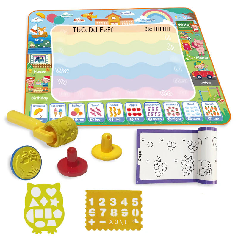 Children'S Educational Painting and Writing Blanket