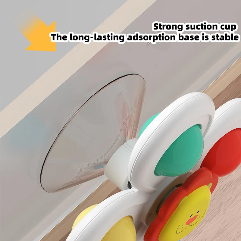 Suction Cup Spinner Toys – Fun Sensory Bath Toys for Babies & Kids (3PCS)