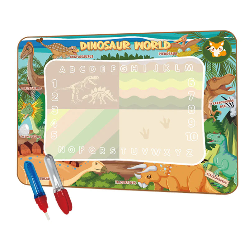 Children'S Educational Painting and Writing Blanket