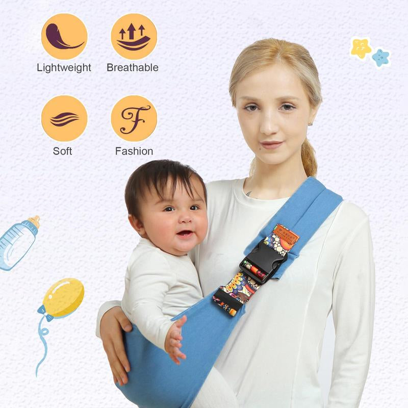 Baby Sling Carrier,2025 New Baby Sling,Toddler Carrier, Portable and Lightweight Sling,Non-Slip Hip Seat Carrying 10-30Lbs