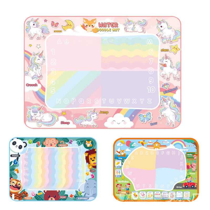 Children'S Educational Painting and Writing Blanket