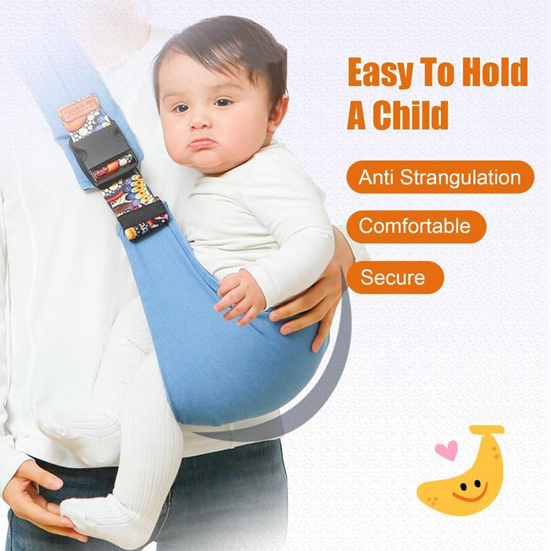 Baby Sling Carrier,2025 New Baby Sling,Toddler Carrier, Portable and Lightweight Sling,Non-Slip Hip Seat Carrying 10-30Lbs