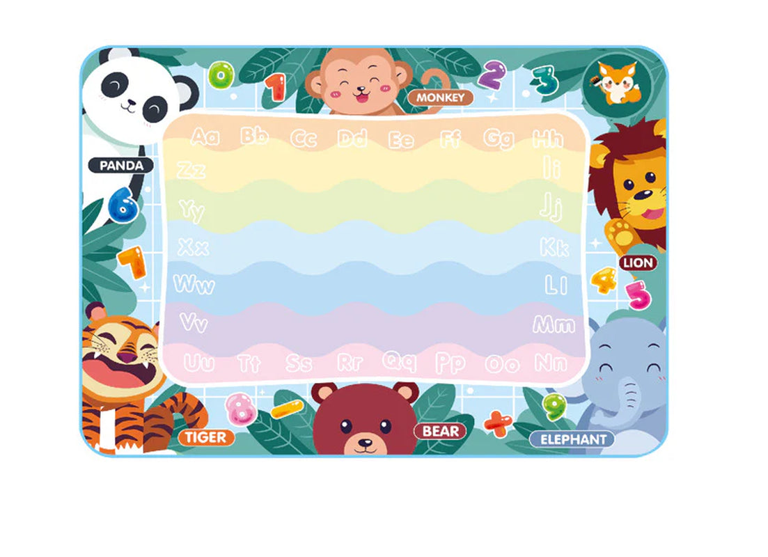 Children'S Educational Painting and Writing Blanket