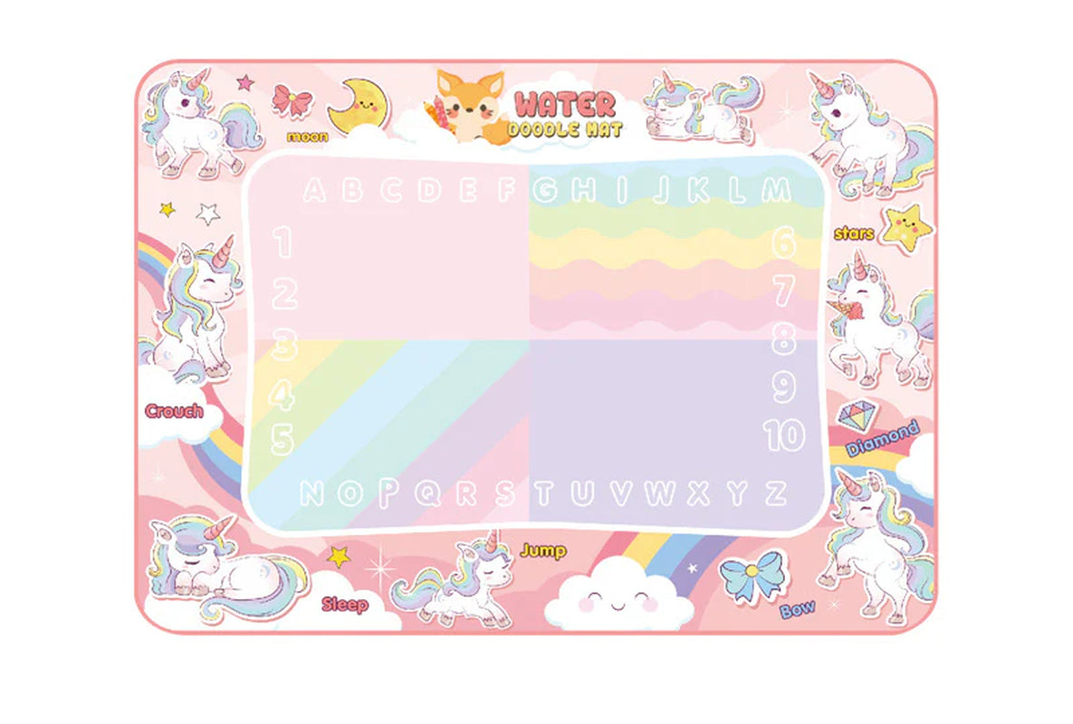 Children'S Educational Painting and Writing Blanket