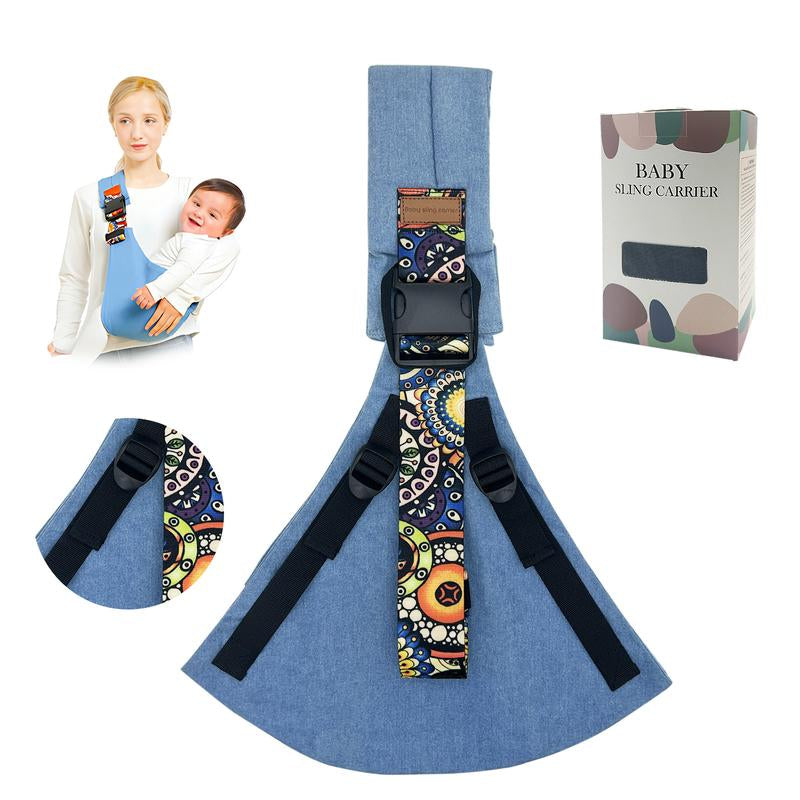 Baby Sling Carrier,2025 New Baby Sling,Toddler Carrier, Portable and Lightweight Sling,Non-Slip Hip Seat Carrying 10-30Lbs