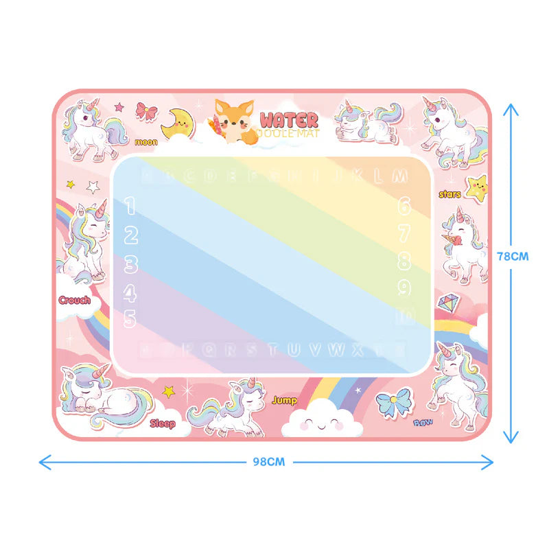 Children'S Educational Painting and Writing Blanket