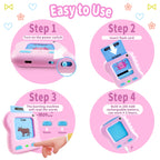 Talking Flash Cards Learning Toys for 1-6 Year Olds, Educational Interactive Flashcard Toy, Preschool Montessori Toys