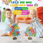 Tetra Tower Balance Stacking Game