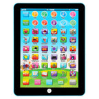 Baby Learning Tablet, Educational Toy for Toddlers 1-6 Years, Blue