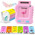 Talking Flash Cards Learning Toys for 1-6 Year Olds, Educational Interactive Flashcard Toy, Preschool Montessori Toys