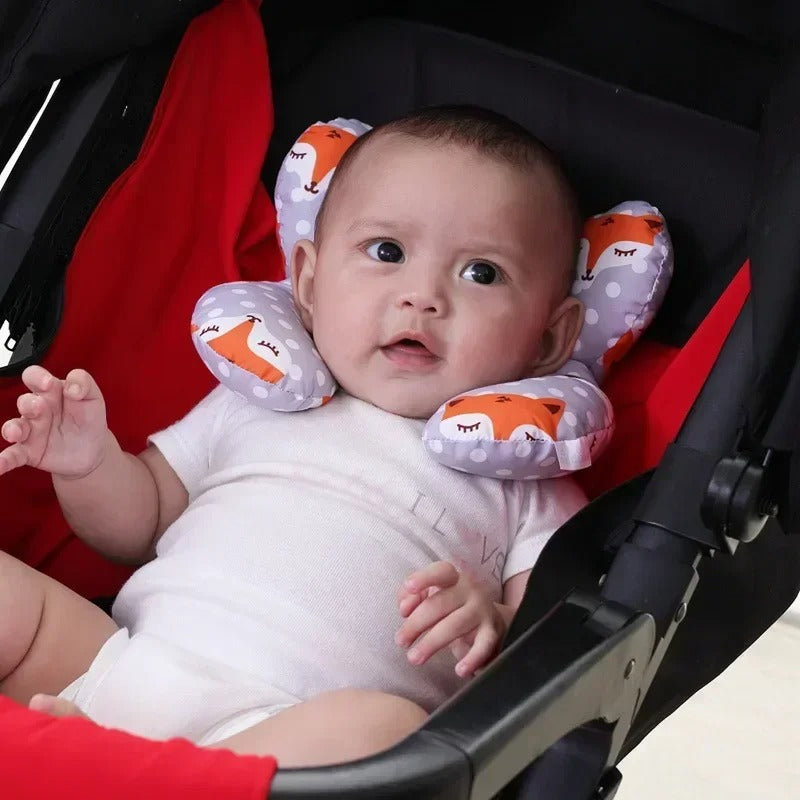Upgraded Baby Head & Neck Support Pillow