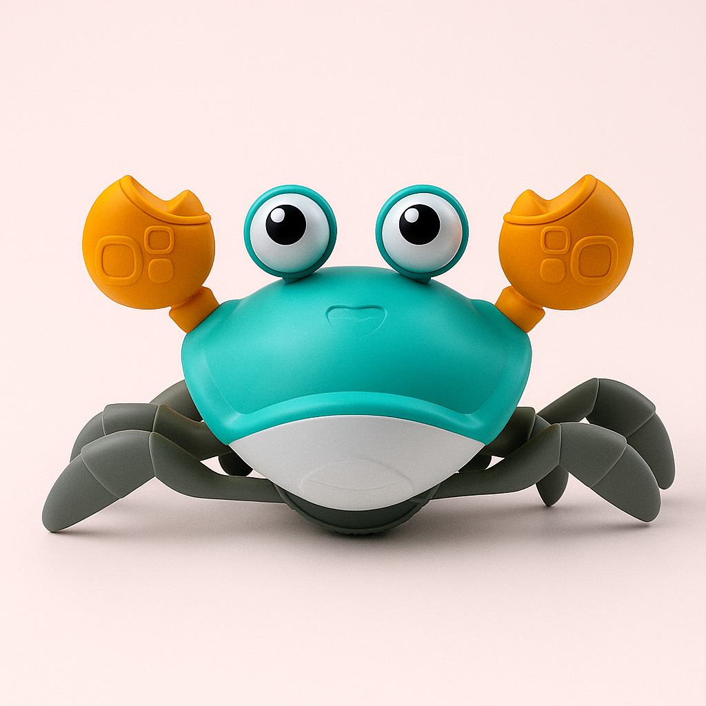 Baby Bath Crab Toy – Clockwork Water Play & Beach Accessory