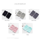 3/5Pairs Baby Knee Pads Toddler Crawling Anti-Slip Kneepads Unisex Boy Girl Elbow Cushion Pad Safety Protector Cotton Leg Warmer