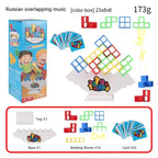 Tetra Tower Balance Stacking Game