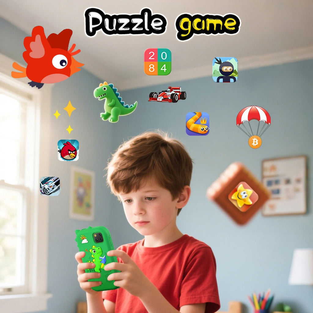 Kids Learning Phone – Educational Toy with Lights, Music & Interactive Games