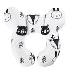 Upgraded Baby Head & Neck Support Pillow