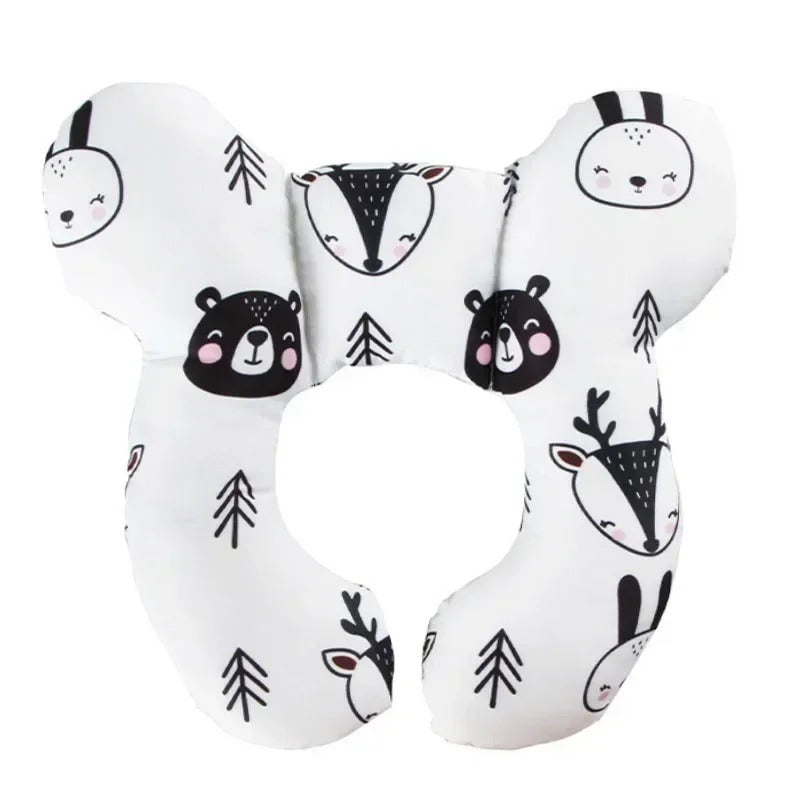Upgraded Baby Head & Neck Support Pillow