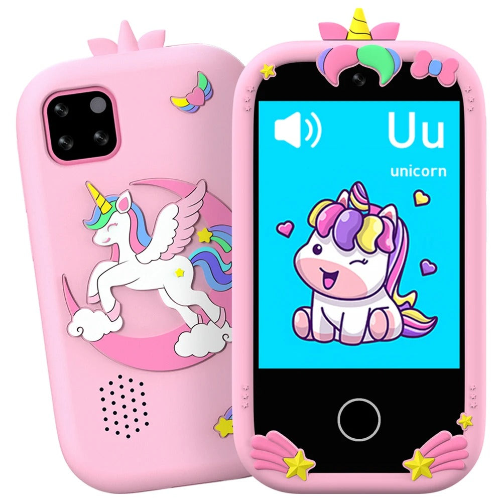 Kids Learning Phone – Educational Toy with Lights, Music & Interactive Games