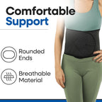 Hernia Belt for Men or Women | C Section Belly Binder & Abdominal Binder | Post Surgery & Pregnancy Tummy Tuck | Hysterectomy, Umbilical Hernia | Postpartum Belly Band & Belly Wrap | (S/M) 23" - 29"