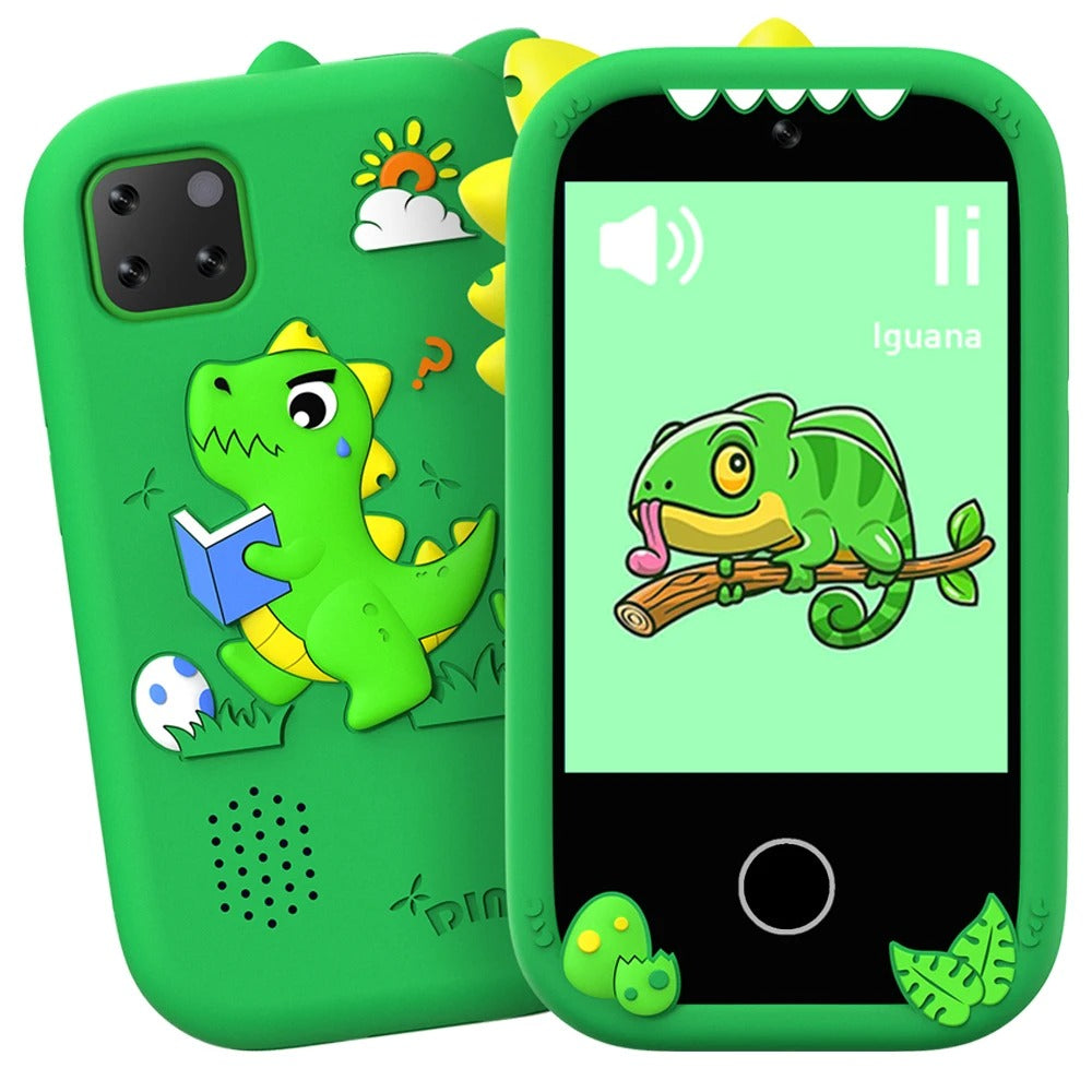 Kids Learning Phone – Educational Toy with Lights, Music & Interactive Games