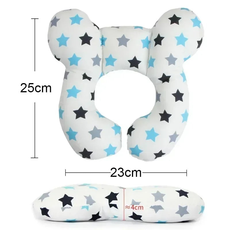 Upgraded Baby Head & Neck Support Pillow