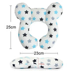 Upgraded Baby Head & Neck Support Pillow