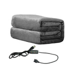 Multi-Purpose Electric Heating Blanket with Portable Charger