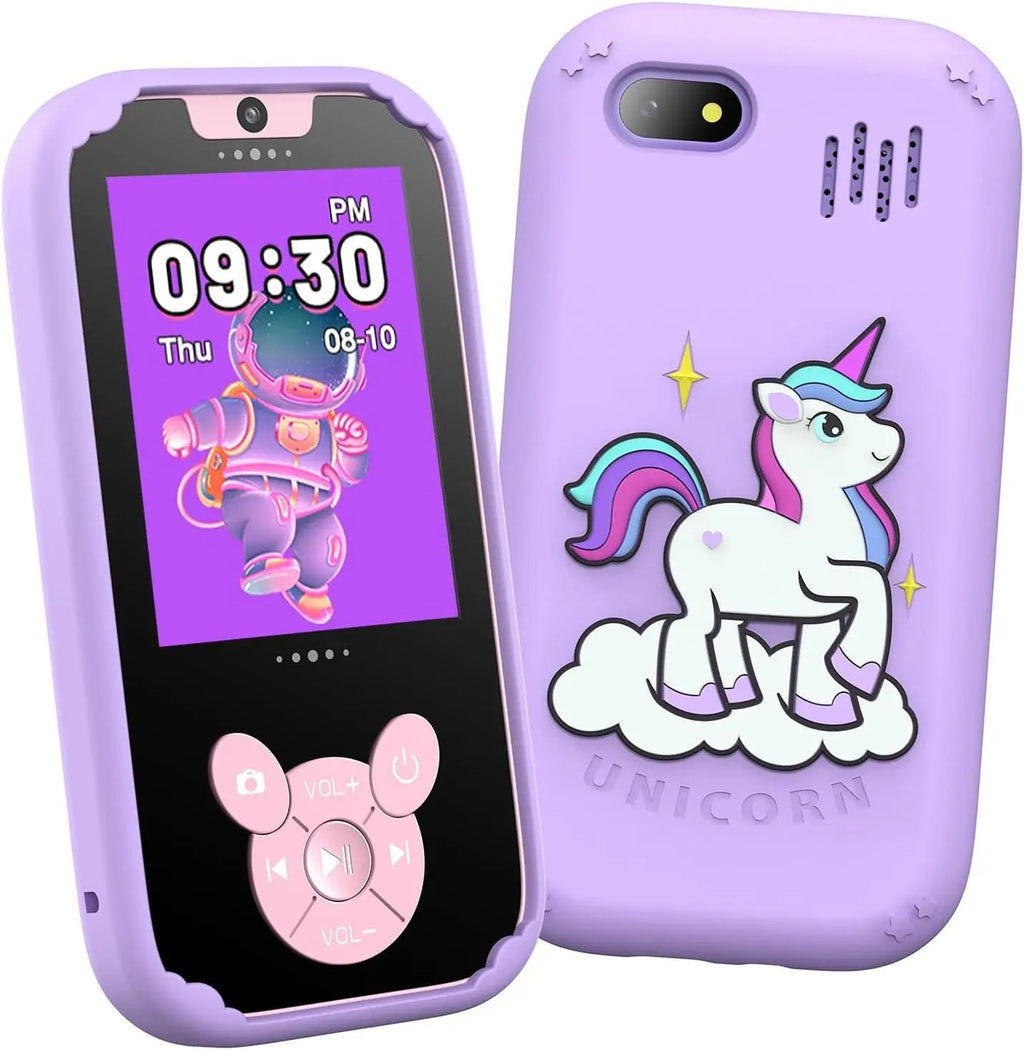 Kids Learning Phone – Educational Toy with Lights, Music & Interactive Games