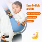 Baby Sling Carrier,2025 New Baby Sling,Toddler Carrier, Portable and Lightweight Sling,Non-Slip Hip Seat Carrying 10-30Lbs