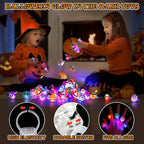 Halloween LED glowing rings(50pcs)