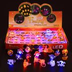 Halloween LED glowing rings(50pcs)