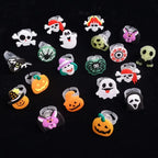 Halloween LED glowing rings(50pcs)