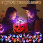 Halloween LED glowing rings(50pcs)