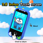 Kids Learning Phone – Educational Toy with Lights, Music & Interactive Games
