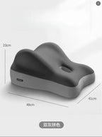 Butt Cushion for Couples Pregnanly Pillow Support Waist Pillow Lumbar Orthopedic Pillow Adults Sitting Lying Bed Waist Cushion