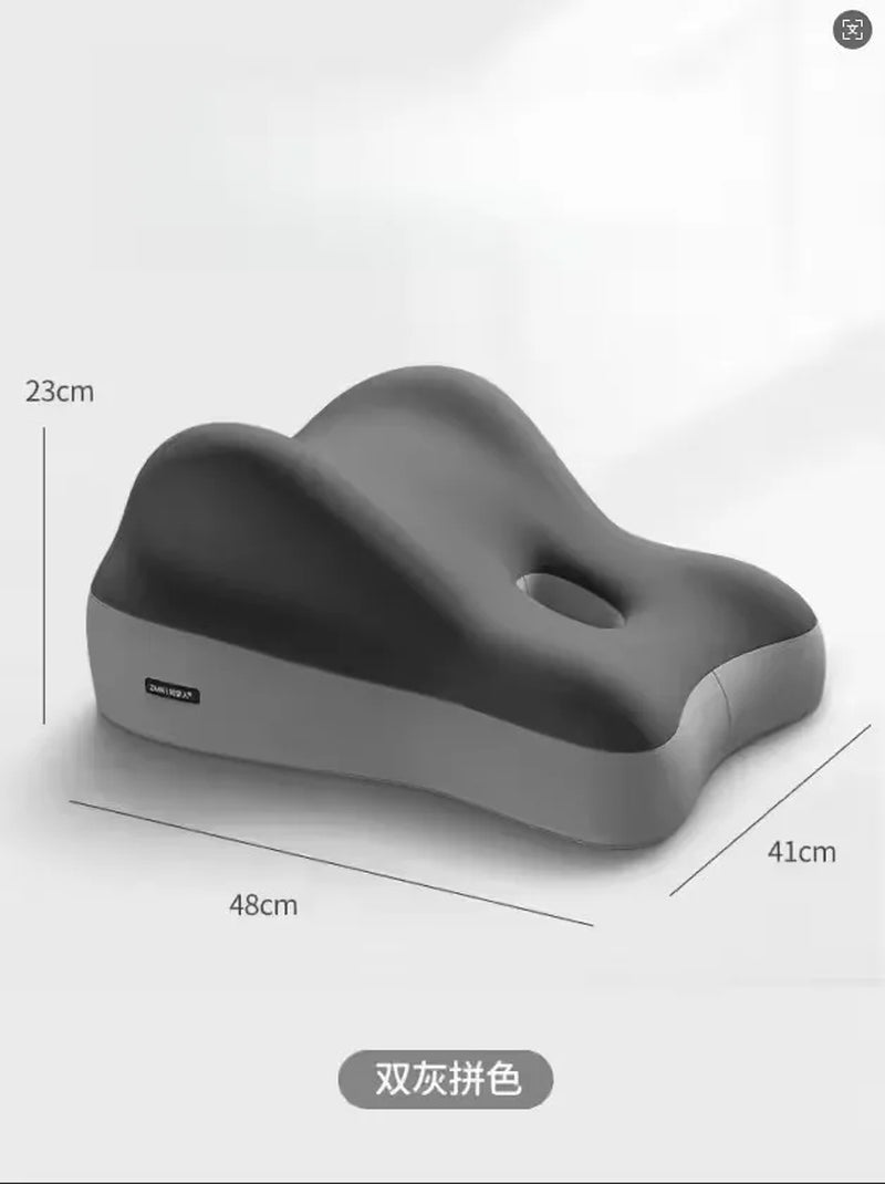 Butt Cushion for Couples Pregnanly Pillow Support Waist Pillow Lumbar Orthopedic Pillow Adults Sitting Lying Bed Waist Cushion