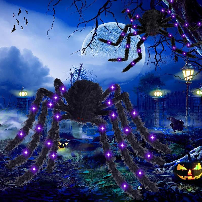 5M 250LED Spider Web Light, Halloween Spider Web Light, Halloween Decoration, Indoor Decoration, Gothic Style Bedroom Decoration