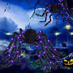 5M 250LED Spider Web Light, Halloween Spider Web Light, Halloween Decoration, Indoor Decoration, Gothic Style Bedroom Decoration