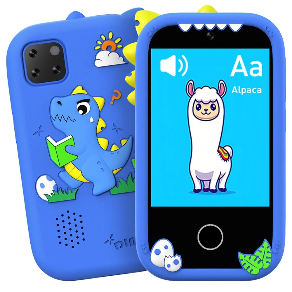 Kids Learning Phone – Educational Toy with Lights, Music & Interactive Games