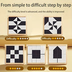 120 Level Hidden Building Block Puzzle Children'S Intelligent Puzzle Toys Parent-Child Interactive Tabletop Game Birthday Gifts