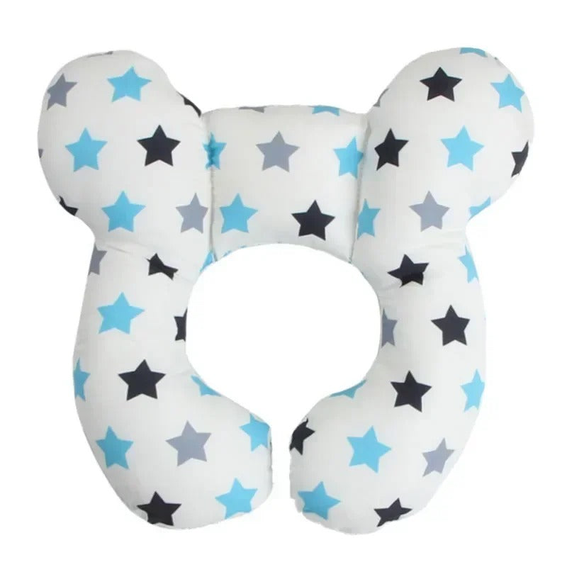Upgraded Baby Head & Neck Support Pillow